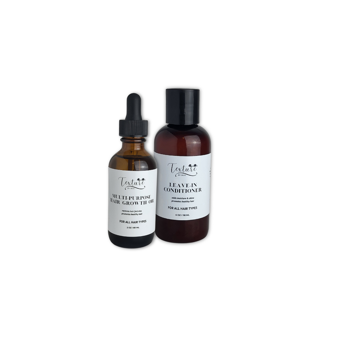 Multi-Purpose Hair Growth Oil & 4oz Leave In Conditioner
