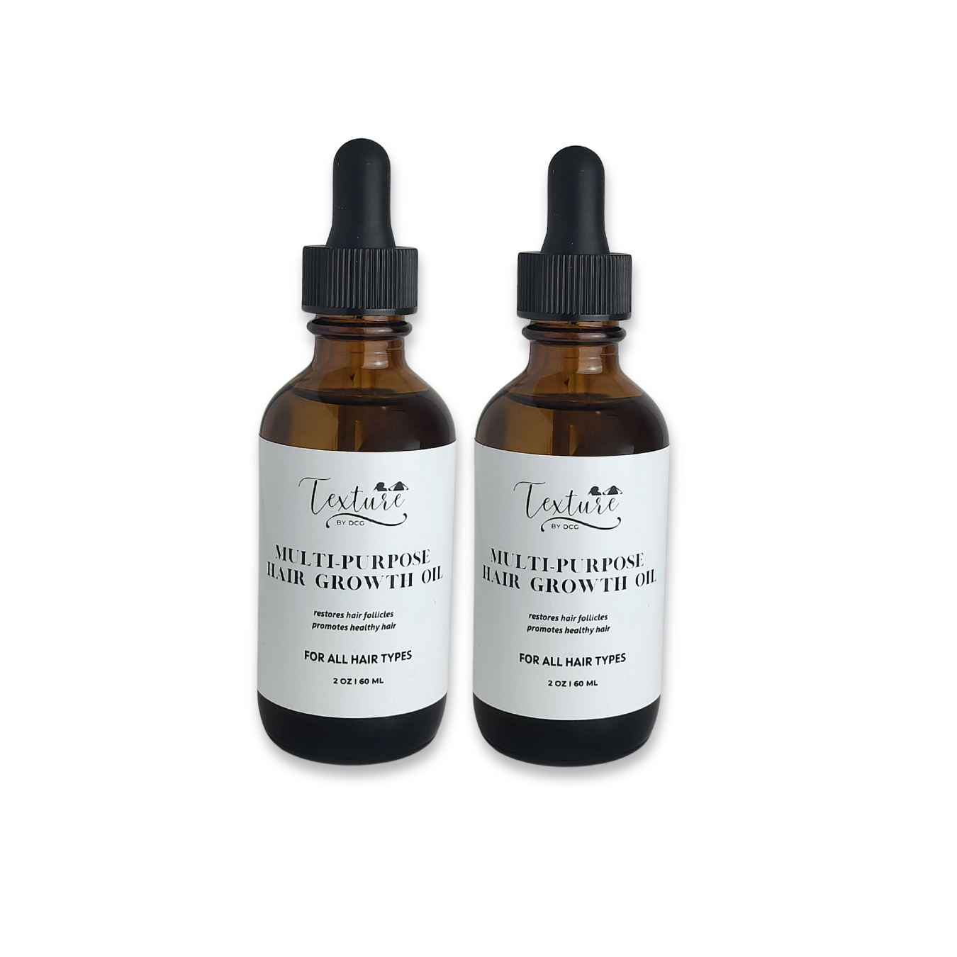 Multi-Purpose Hair Growth Oil Bundle