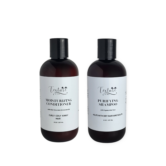 Purifying Shampoo & Moisturizing Conditioner Bundle