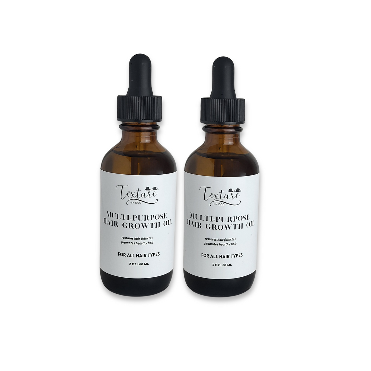 Multi-Purpose Hair Growth Oil Bundle
