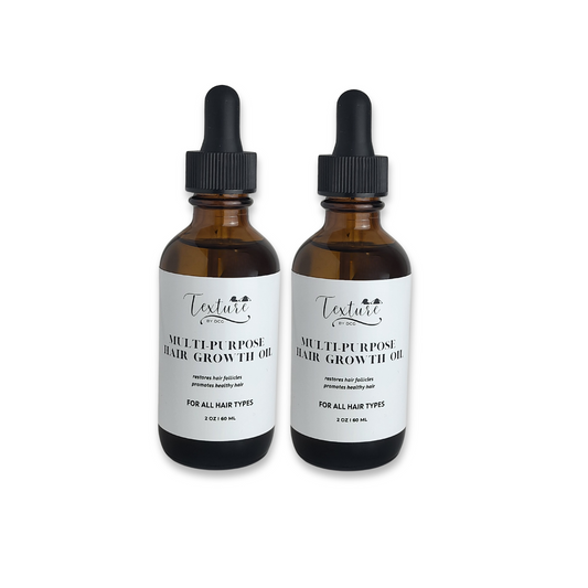Multi-Purpose Hair Growth Oil Bundle