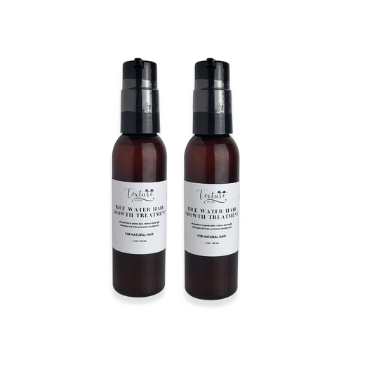 (2) 4oz Rice Water Hair Growth Treatment